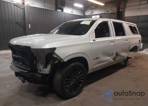 2023 Cadillac Escalade Esv 4Wd V-Series from USA, damaged, VIN 1GYS4SK95PR494411